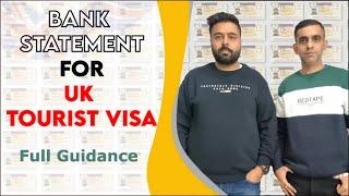 Bank Statement for UK Tourist Visa: Full Guidance