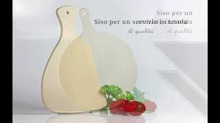 wooden cutting boards produced by siso