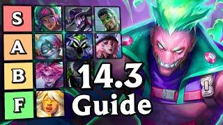 Best Comps & Openers for Patch 14.3 | TFT Set 14 Challenger Guide