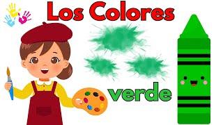 Aprender español: Los  colores para niños ! Live