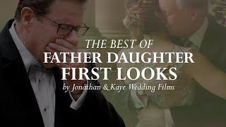 EMOTIONAL Father Daughter First Looks!   Happy Fathers Day!