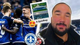 TORFESTIVAL IN DARMSTADT ️ SV Darmstadt 98 vs 1. FC Köln | Stadionvlog ️