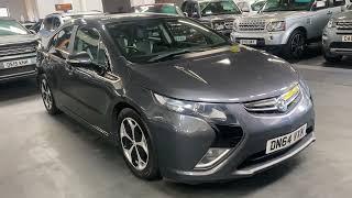 2015 Vauxhall Ampera 1.4 Plug in Hybrid Electron ( 235 mpg - 50 miles on full Ev - 300 full range)