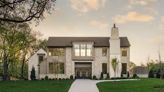 TOUR A $5.5M European Transitional Home |  Nashville New Construction | Craftsman Residential