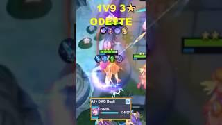 ODETTE 1V9 IS BACK MAGIC CHESS GOGO #mobilelegends #magicchessgogo  #magicchess #bestsynergy #mcgg