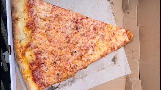 33 INCH PIZZA SLICE for $6 - Koronet Pizza in New York City - NYC FOOD