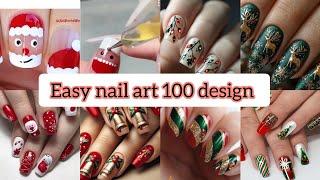 SIMPLE & EASY Christmas Nail Art Designs Compilation || Cute Nail Art 2024 Easy Nail Art Designs