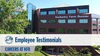 Employee Testimonials | Kentucky Farm Bureau Insurance