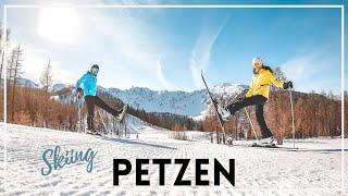 Skiing on Petzen