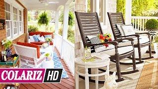 GORGEOUS! 55 Best Choice Front Porch Furniture Ideas You'll Love