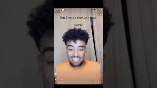 jondaniel family prank part2#jondaniel #janiy TikTok live #nahom fonti #jondaniel prank#janiyindubai