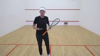 Beginner Level 2 - Drill session with Pro Squash coach Liz Irving