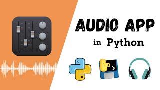 Create a Python Audio App with PyQt – Fast & Easy GUI Development