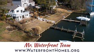 For Sale - Magothy River Waterfront | 1253 Magothy Road, Pasadena, MD 21122 | Mr. Waterfront Team