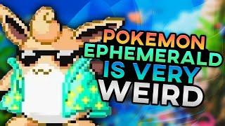 Pokemon Ephemerald The Rom Hack With The Weirdest Pokemon!