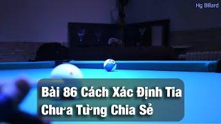 Bài 86 Cách Xác Định Tia Vào Lỗ - Chưa Từng Chia Sẻ