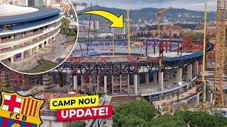 NEW Camp Nou Construction Update (18 November 2024)