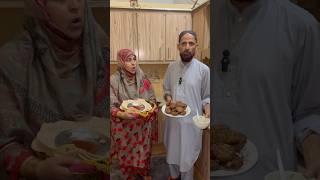 Raw Mince Kebabs with Chapatis and Chutney | Homemade Recipe by Me and Soniya #youtubeshorts