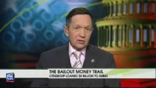 DENNIS KUCINICH on FOX & FRIENDS. TARP going where?
