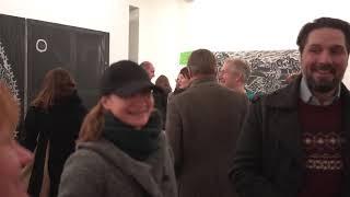 Performance "Bodyguard" in Marina Gisich Gallery, 19.02.2020