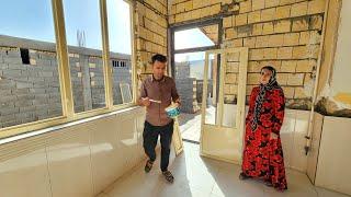 "Efforts of Love: A Couple's Home Renovation and Sewing to Build a Bright Future"