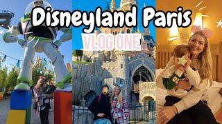 DISNEYLAND PARIS NOVEMBER 2024VLOG ONE | My Pretty Everything