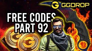 GGDROP WHEEL BONUS (PROMO CODES) 2024 | Part 92