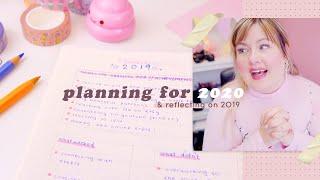 PLAN WITH ME  ~ Reflecting on 2019 & Goals for 2020