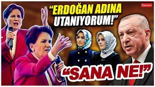 Meral Akşener'den Erdoğan'a başörtüsü cevabı! "Sana ne!"