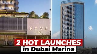 Check out these AMAZING projects in Dubai Marina! 2 HOT LAUNCHES