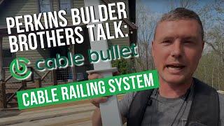 Upgrade Your Deck with DIY Cable Railing - Cable Bullet Signature Series