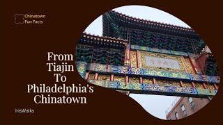 [4K] Philadelphia Walking Video | Philadelphia's Chinatown Walking Video