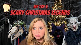 Top 5 SCARY Christmas Creatures