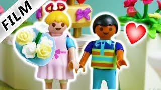 Playmobil Film deutsch | HANNAH und DAVE HEIRATEN? Hochzeit in Playmobil City | Familie Vogel