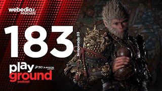 Playgroud Show Episodio 183 - ¿Black Myth Wukong merece ser GOTY?