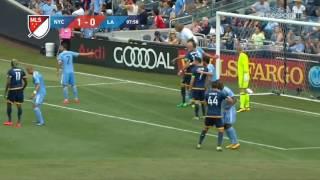 New York City vs Los Angeles Galaxy - Major League Soccer 2016 Matchday 26