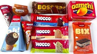 HOCCO Ice Cream Unboxing || Mango Aamchi Opening || ASMR