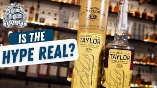 E.H. Taylor Barrel Proof Rye Review