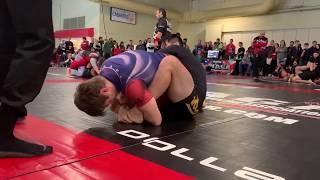 SUBMISSION!  Spencer Reeves vs Nick Lin, Nogi NAGA