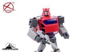 Optibotimus Reviews: X-Transbots Master Mini MM-X Toro (AKA MP Cliffjumper)