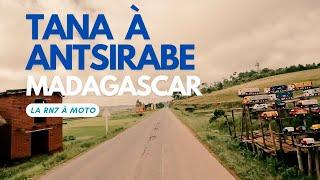 Tananarive-Antsirabe by motorbike, RN7 Madagascar  (long version)