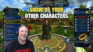 Show Us Your Characters In Lord of the Rings Online - Renfail Plays LOTRO In 2024