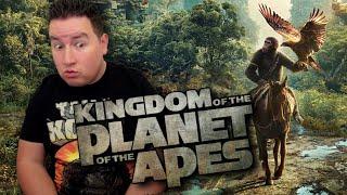 Kingdom Of The Planet Of The Apes Is... (REVIEW)