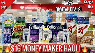 CVS Free & Cheap Digital Coupon Deals & Haul|9/1-9/14|Personal Care Money Makers|Learn CVS Couponing