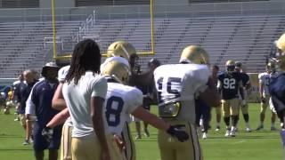 ANOTHER LOOK: Georgia Tech's DeAndre Smelter with the catch of the day