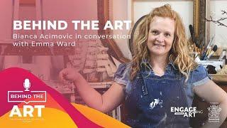 engAGEing through ARTing | Studio Tour with Emma Ward