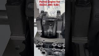MAMUR Partial Engine for ISUZU JMC 4JB1 #ISUZU #JMC #4JB1 #1030 #493 #NKR #NHR #5873103500