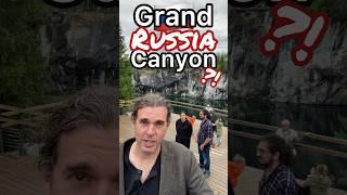 Does RUSSIA have a GRAND Canyon in Karelia ?!