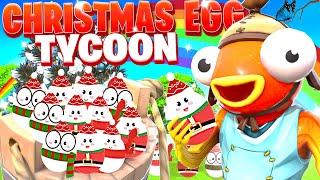 FORTNITE CHRISTMAS EGG TYCOON  15/15 SECRET EGGS AND 100% SOLUTION - MAP CODE: 1775-2642-5952