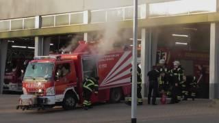 BRENNT GW ÖL BF KOBLENZ!!! FEUER BEI DER FEUERWEHR KOBLENZ